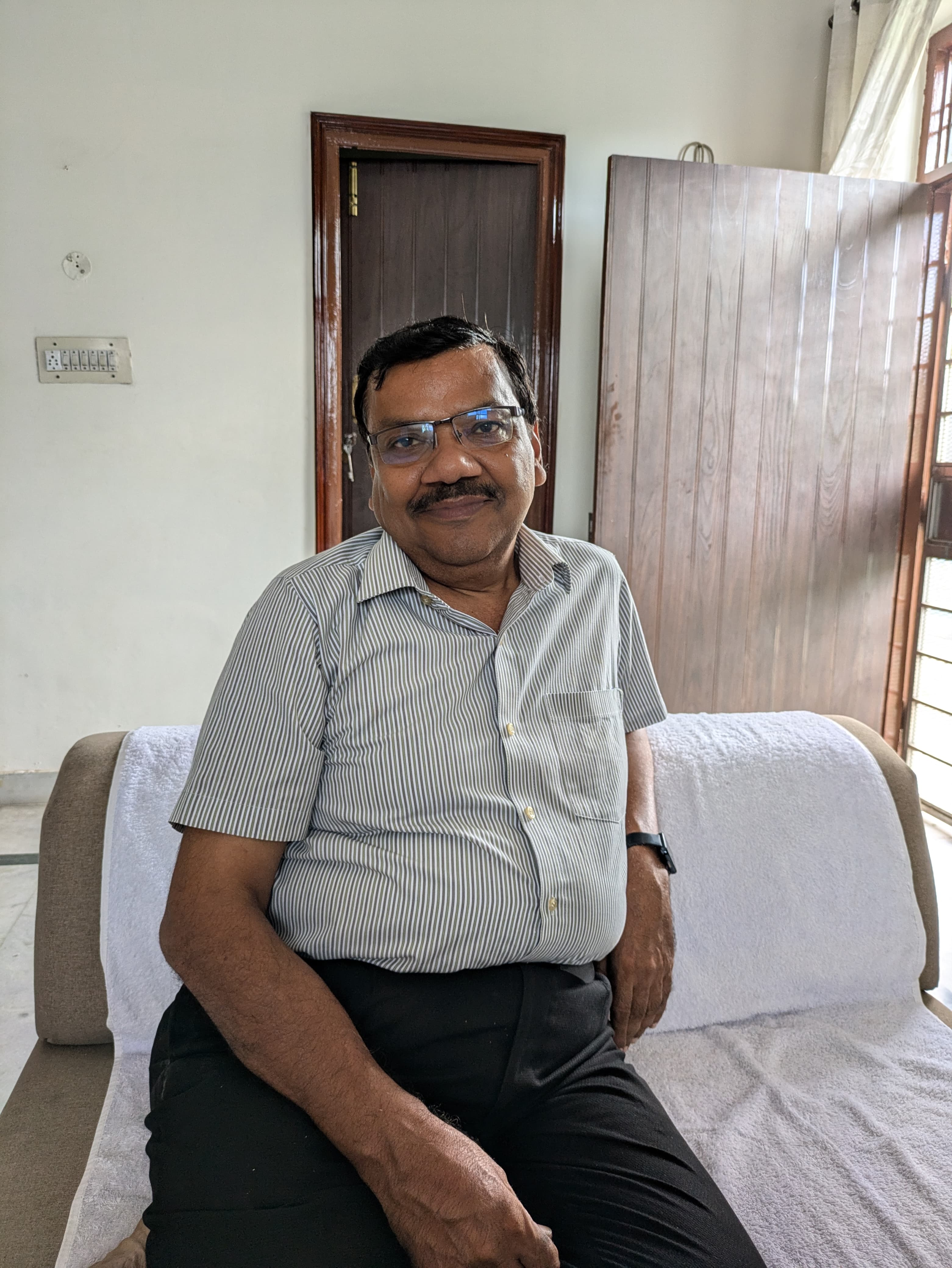 Photo of CA KG Agarwal